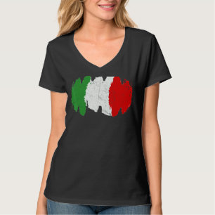 Italian Flag Italy Graphic Italian Style Italian C T-Shirt