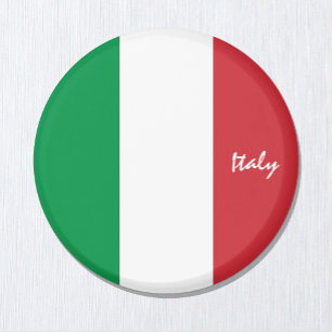 Italian flag & Italy holiday, travel /sports fans Magnet