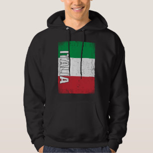 Italian Flag Italy Hoodie