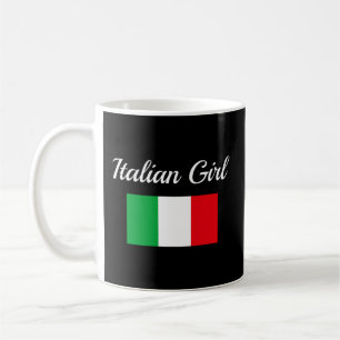 Italian Flag Italy Pride Italian-American Coffee Mug