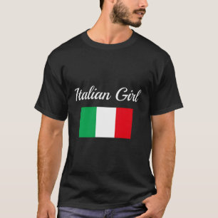 Italian Flag Italy Pride Italian-American T-Shirt