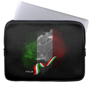 Italian flag laptop sleeve