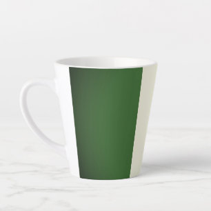 Italian Flag Latte Mug