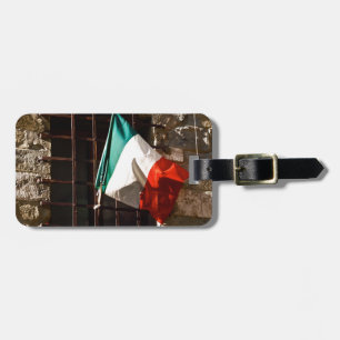 Italian Flag Luggage Tag