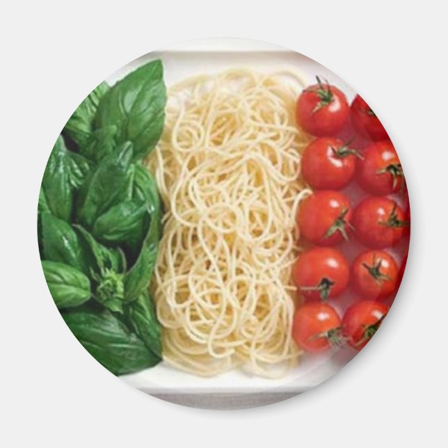 Italian Flag Magnet (Front)