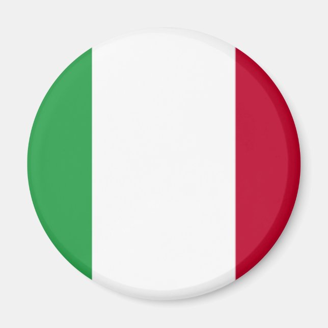ITALIAN FLAG MAGNET (Front)