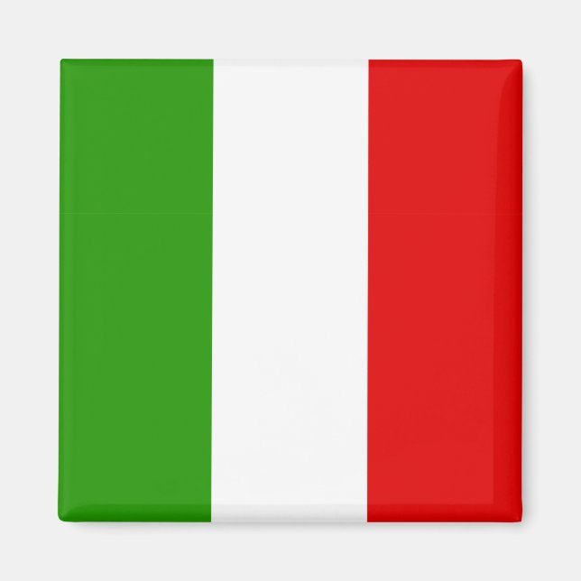 Italian Flag Magnet (Front)