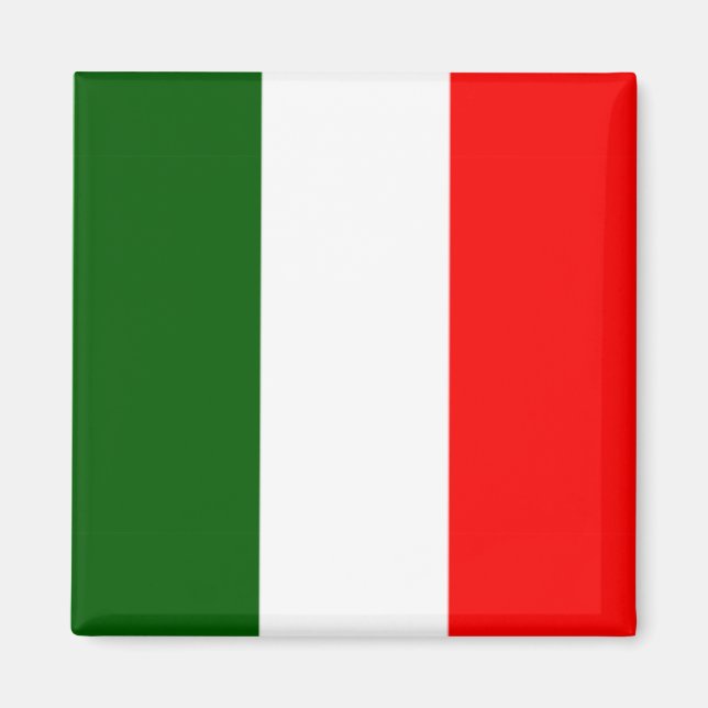 Italian Flag Magnet (Front)