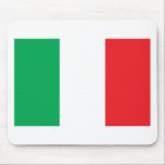 Italian Flag Mouse Pad<br><div class="desc">Italian Flag</div>