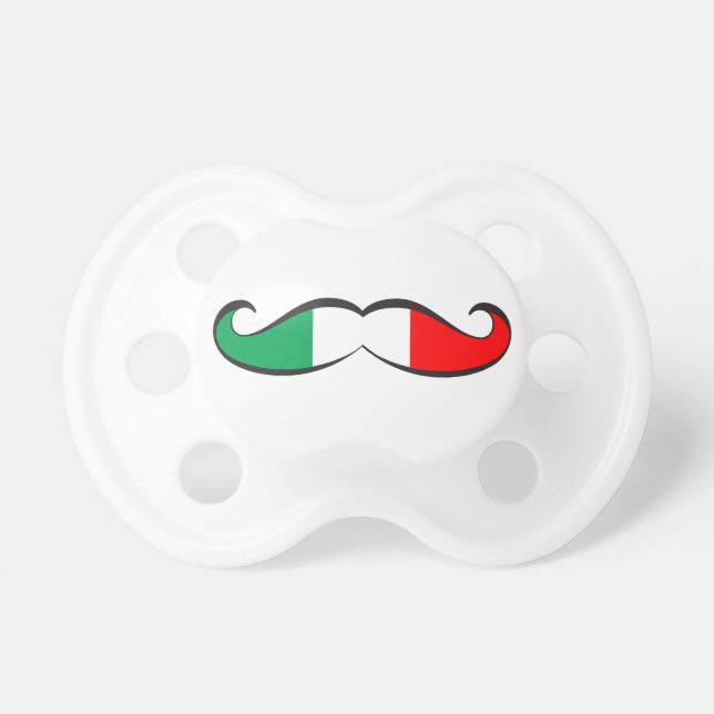 Italian Flag Moustache Dummy (Front)