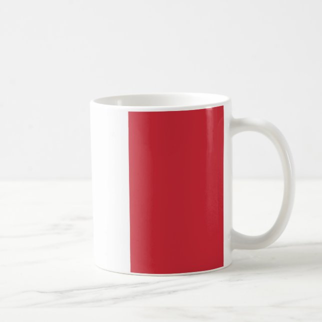 Italian Flag Mug! Coffee Mug (Right)
