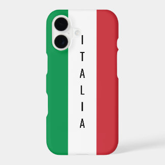 Italian flag of Italy personalized name