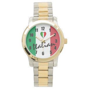 Italian-Flag of Italy Watch