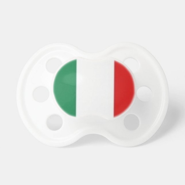 Italian Flag Pacifier (Front)