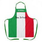 Italian Flag Personalised Nonno Time To Cook