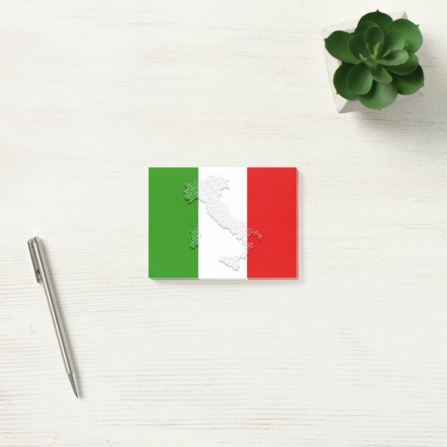 Italian flag post-it notes (Office)