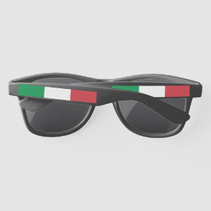 Italian Flag Premium Sunglasses. Sunglasses