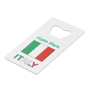Italian Flag Republic Day Pride Personalised Gift