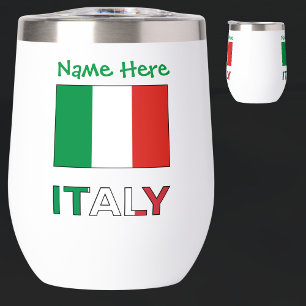 Italian Flag Republic Day Pride Personalised Gift