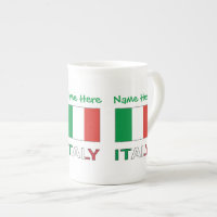 Italian Flag Republic Day Pride Personalised Gift