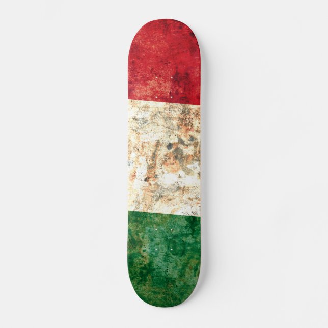 Italian Flag Skateboard (Front)