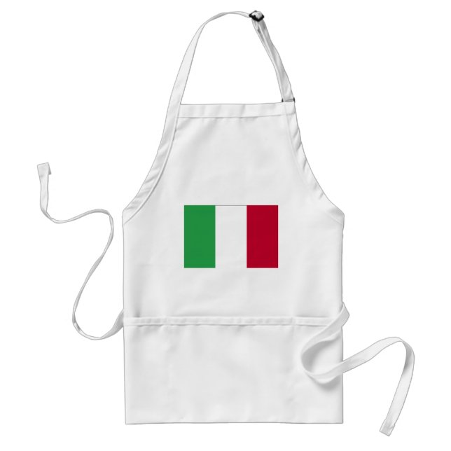 ITALIAN FLAG STANDARD APRON (Front)