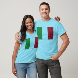 Italian Flag T-Shirt