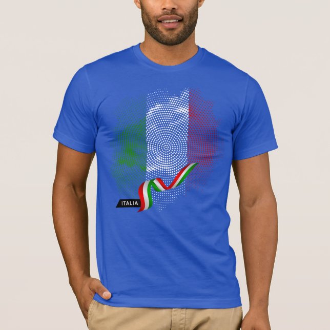 Italian flag T-Shirt (Front)
