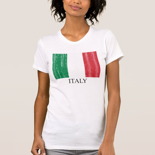 Italian Flag T-Shirt (Front)