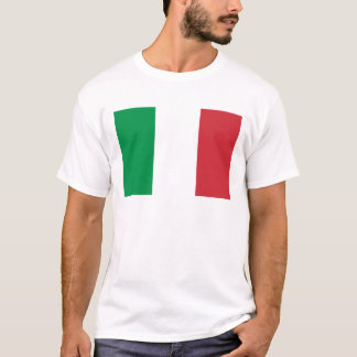 Italian flag T-shirt