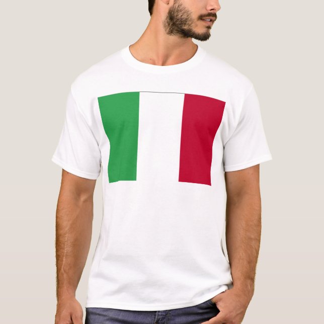 ITALIAN FLAG T-Shirt (Front)