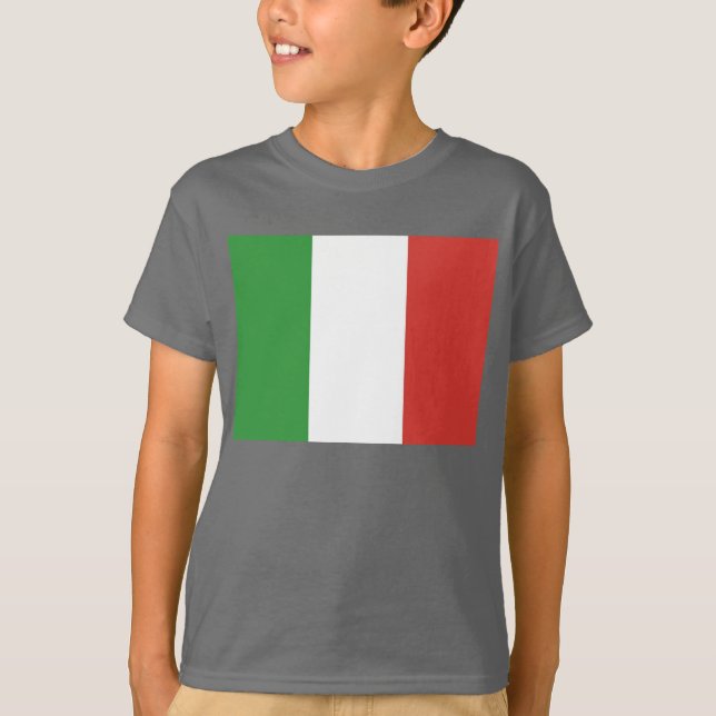 Italian Flag T-Shirt (Front)