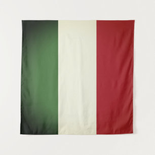Italian Flag Tapestry