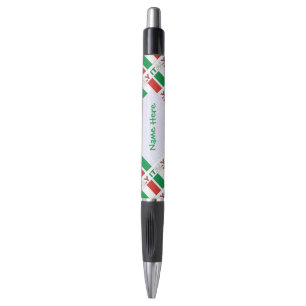 Italian Flag Tiled Personalised Heritage Design