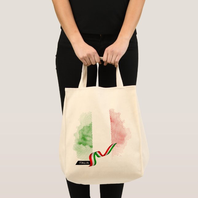 Italian flag tote bag (Front (Product))