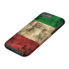 Italian Flag Vintage Grunge