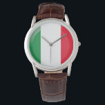Italian flag watch<br><div class="desc">Italian flag</div>