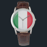 Italian flag watch<br><div class="desc">Italian flag</div>