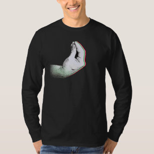 Italian Flag With Italian Hand Gesture Capisci T-Shirt