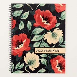 Italian Floral Planner