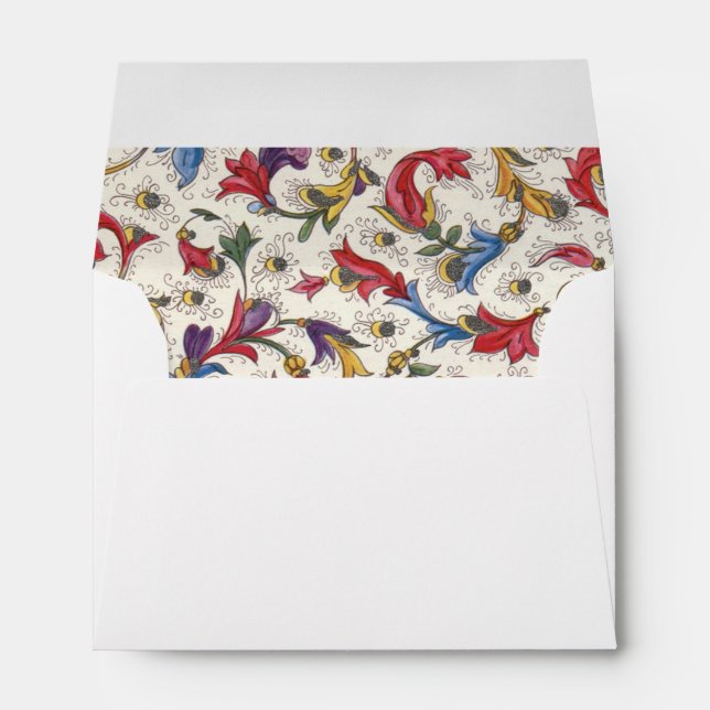 Italian Florentine Envelopes (Back (Bottom))