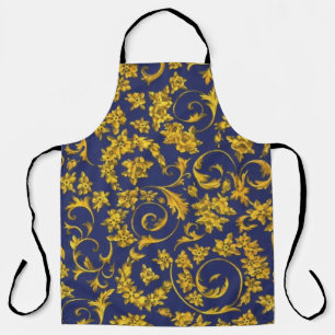 Italian Florentine Flourishes Apron