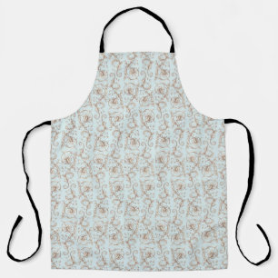 Italian Florentine Flourishes Apron