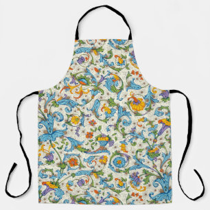 Italian Florentine Flourishes Apron