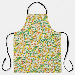Italian Florentine Flourishes Apron