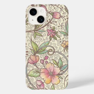 Italian Florentine Flourishes Pattern Case-Mate iPhone 14 Case