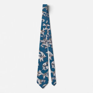 Italian Florentine Flourishes Tie