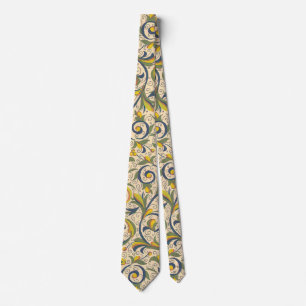 Italian Florentine Flourishes Tie