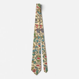 Italian Florentine Flourishes Tie