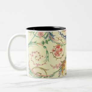 Italian Florentine Flourishes Two-Tone Coffee Mug
